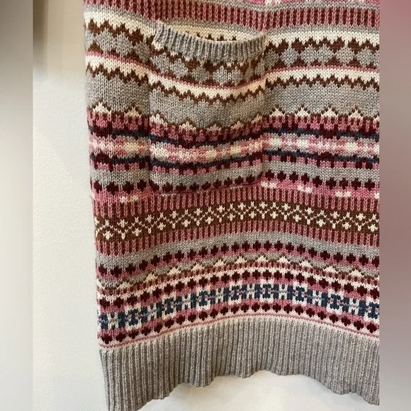 Sundance Elise Lighthouse Wool Blend Sweater Dress Size XS Fitted - Picture 6 of 7